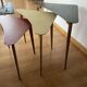 Scandinavian nesting tables 60s