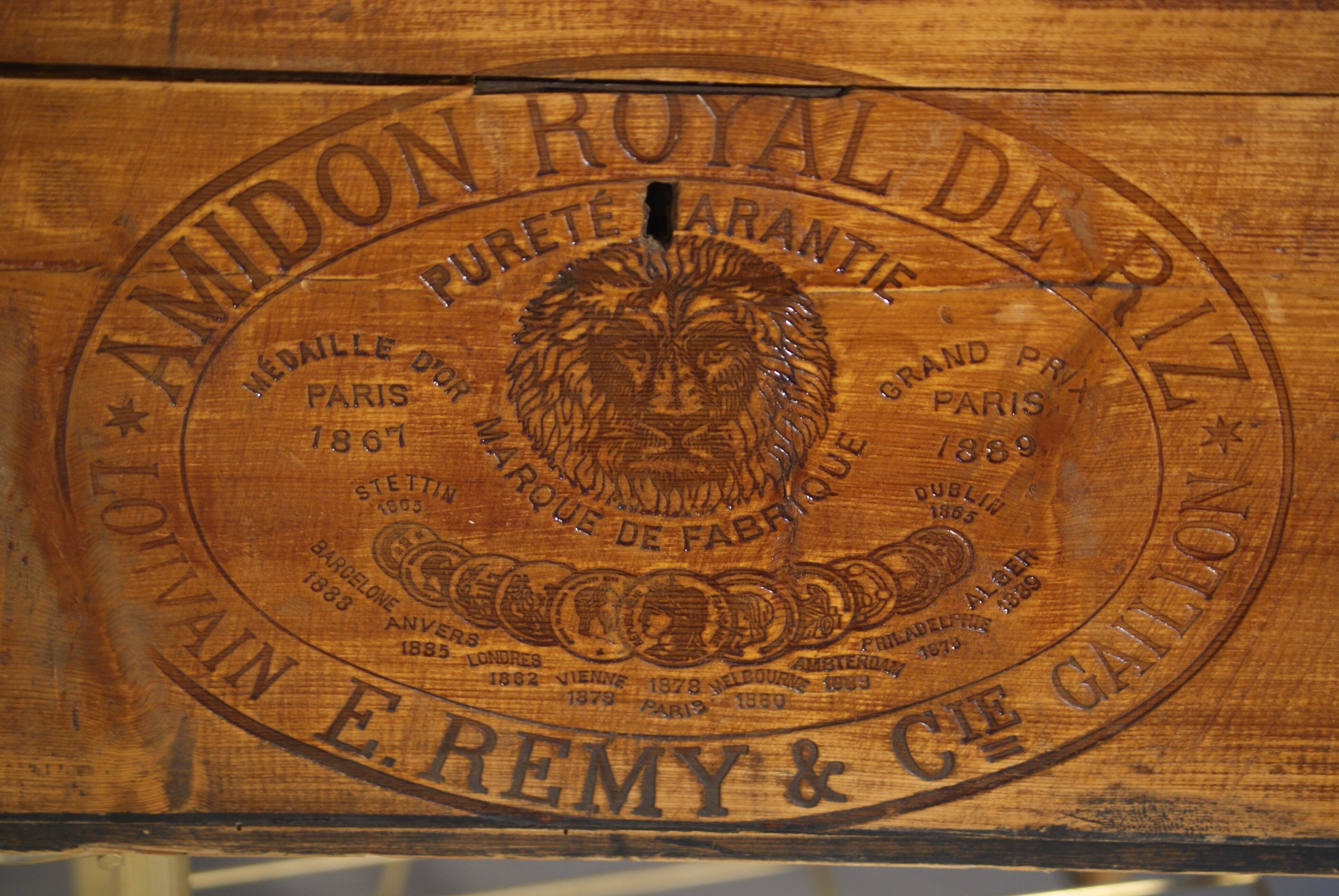 Former Box/Box of Staron Royal, Remy - Co Leuven 1889