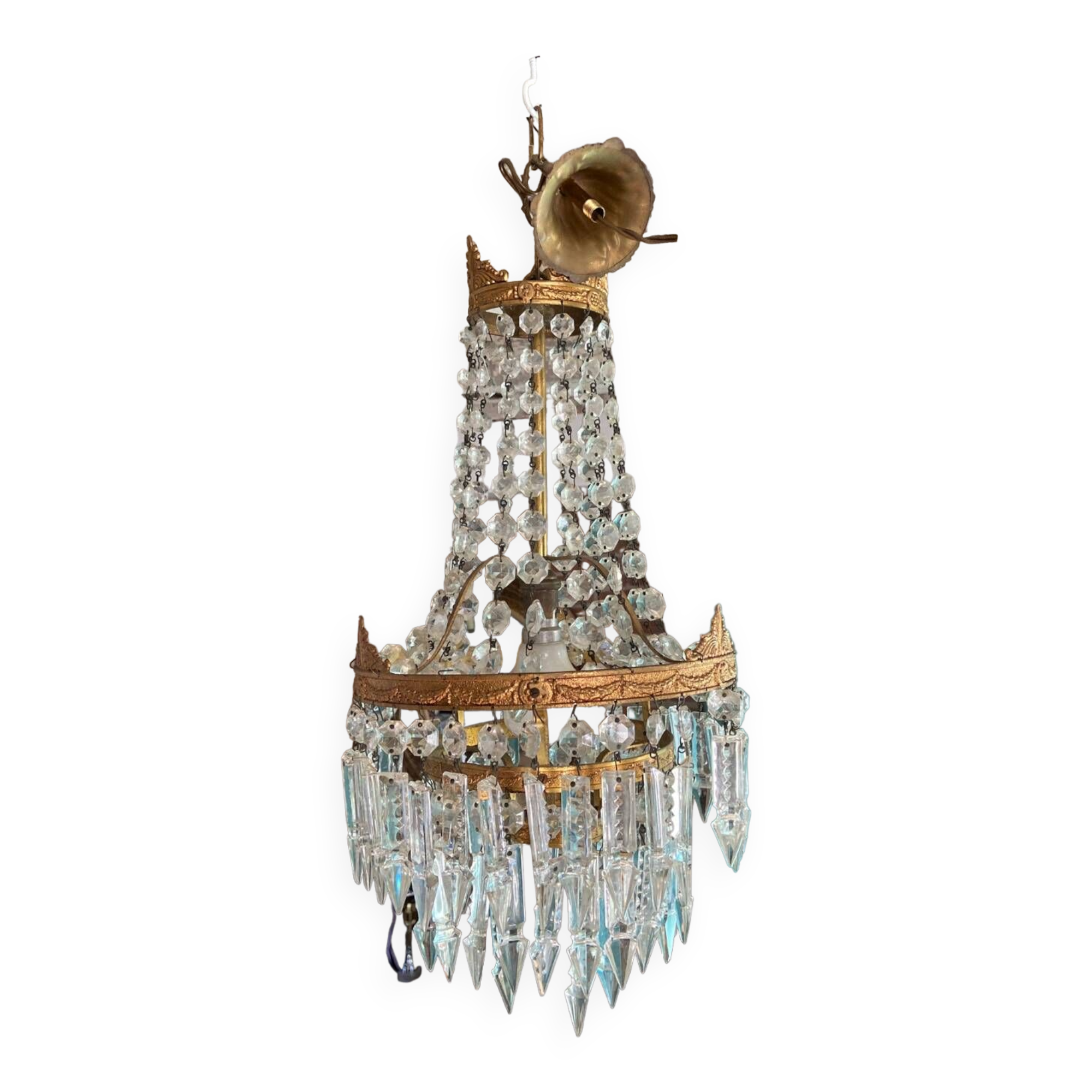Small balloon chandelier