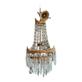 Petit lustre mongolfière
