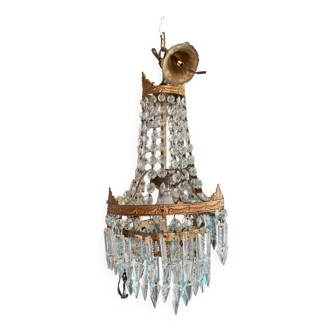 Petit lustre mongolfière