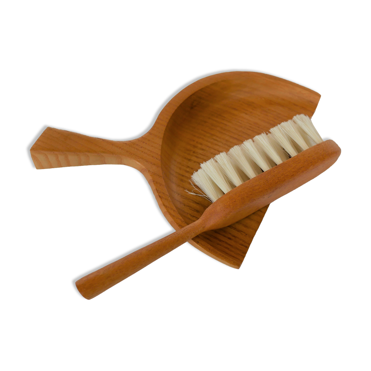 Wooden table shovel and sweeper