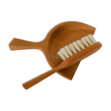 Wooden table shovel and sweeper