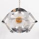 Sculptural Italian Modern hanglamp from Mazzega, 1970’s