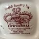 Grindley English earthenware coffee/teapot