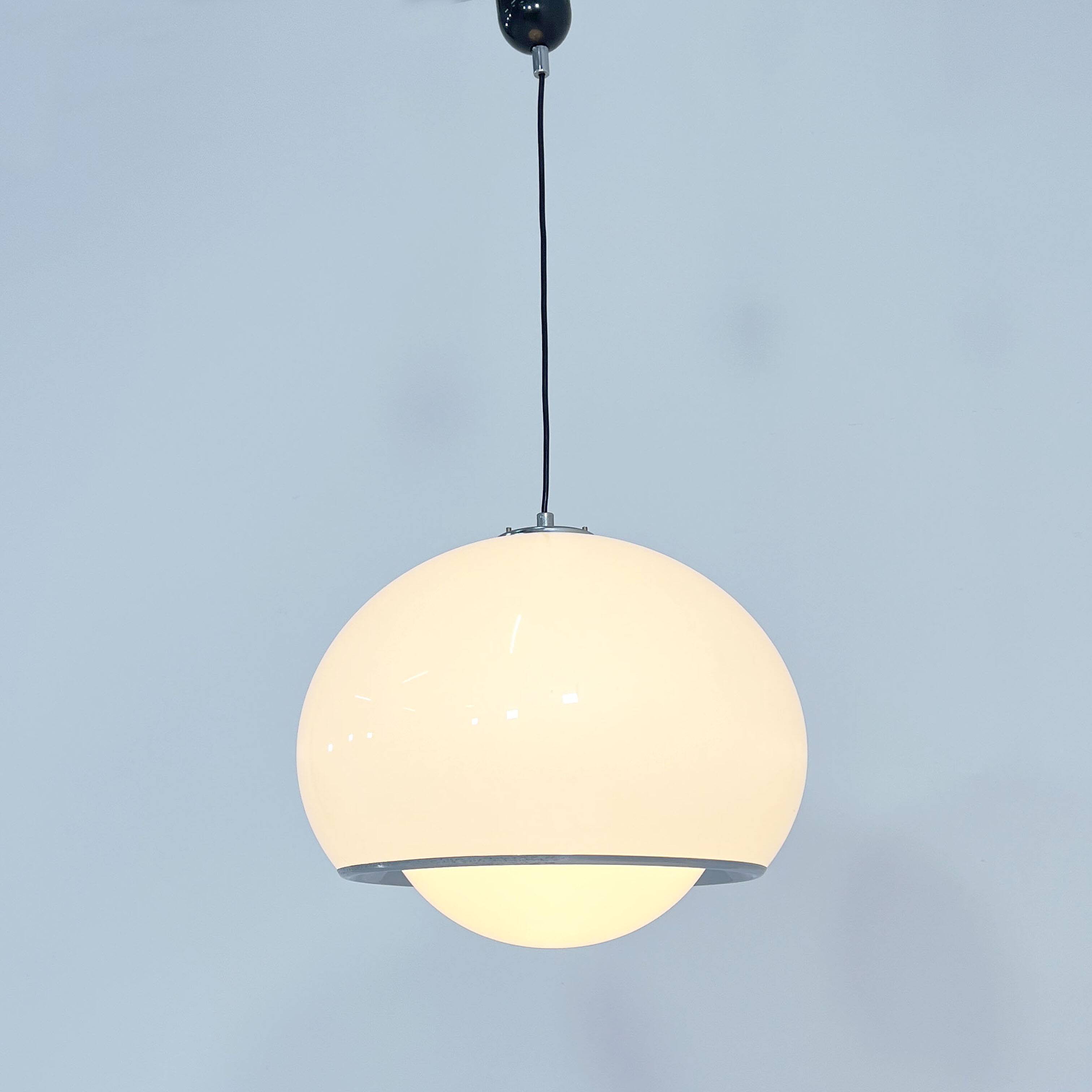 Bud pendant light by Studio 6G for Harvey Guzzini, 1970