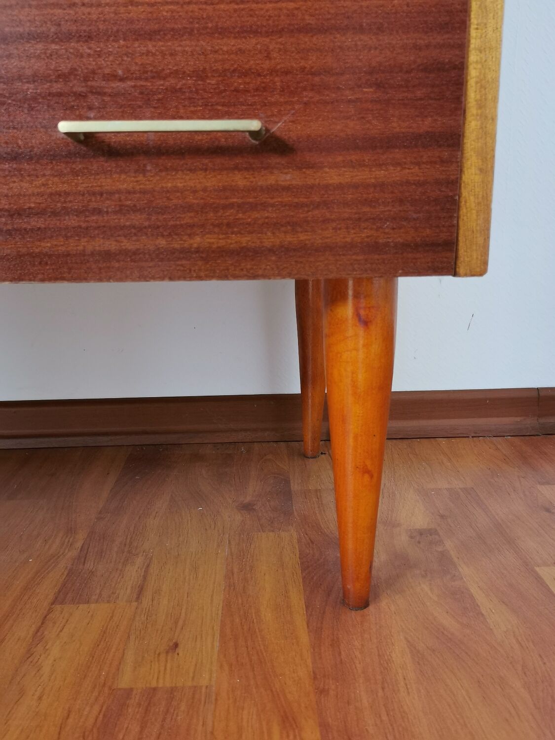 Dresser 4 drawers Scandinavian Vintage