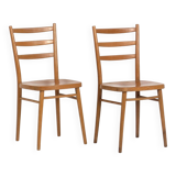 Vintage Dining Room Chairs (circa 1950). Set of 2