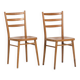 2 chaises de salle à manger, vers 1950