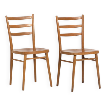 2 dining chairs, around 1950
