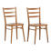 2 chaises de salle à manger, vers 1950