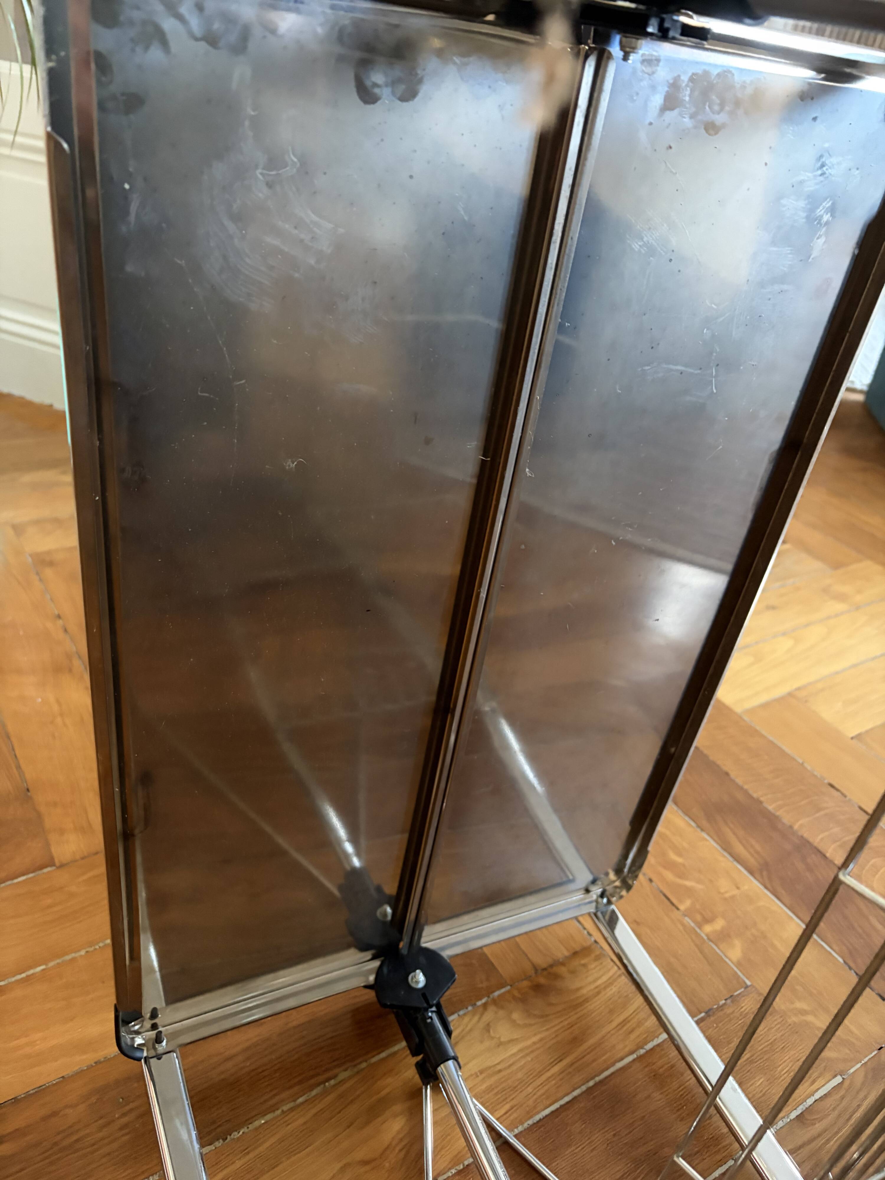 Vintage folding dessert table