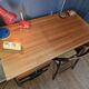 Bureau moderniste teck 1950,60