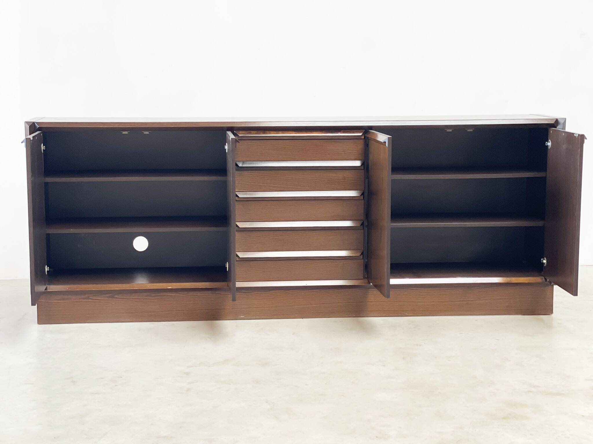 XL brutalist credenza