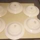 6 Villeroy & Boch art-deco soup plates