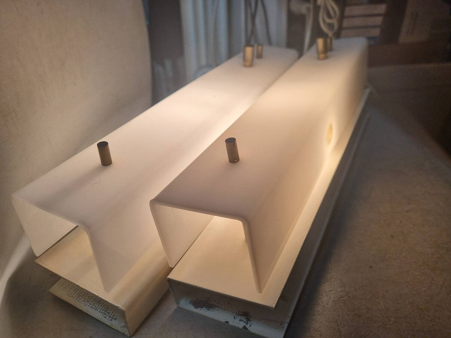 Bed sconces from 1980