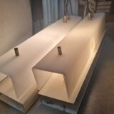 Bed sconces from 1980