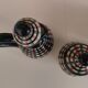 Vallauris coffee service FASE hand-decorated – 1950s ceramics
