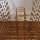 Art deco magazine rack/vinyl rack