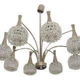 Modernist chandelier, 1970s