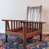 Two Morris chairs