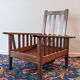 Deux fauteuils Morris
