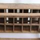 Wooden bottle locker