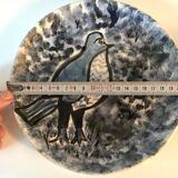 Picasso's 1960s bird plate