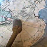 Antique Terrestrial Globe - Year 1960 (Scan Globe A/S)