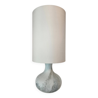 Glashütte Limburg table lamp, Germany, 1970s
