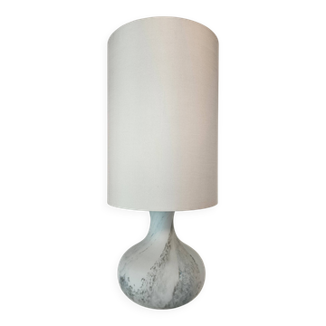 Glashütte Limburg table lamp, Germany, 1970s