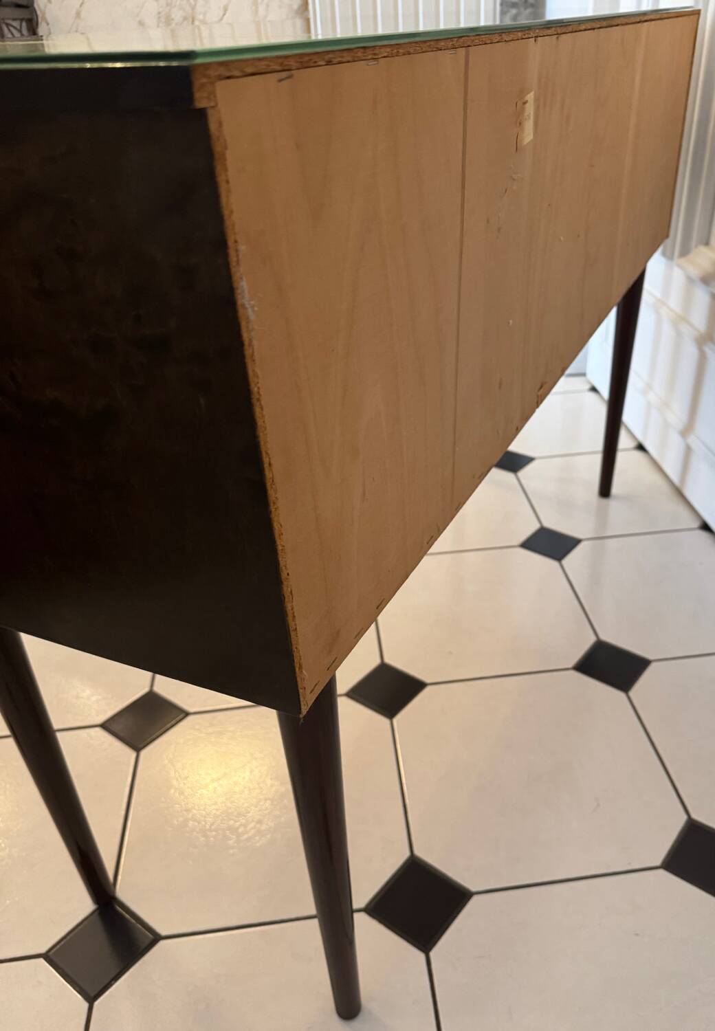 Vintage Scandinavian sideboard