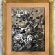 Painting old stauffacher roses, realistic