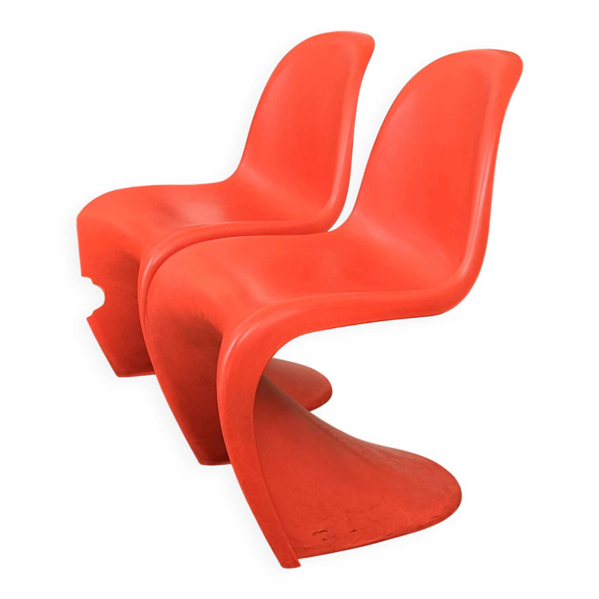 Verner Panton chairs - Vitra