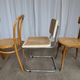Set of 4 Mix & Match Dining Chairs with Cane Seat / Mid-Century Dining Furn