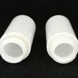 2 Bauhaus wall lights by Wilhelem Wagenfeld for Lindner 1950