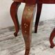 Small side table, pedestal table