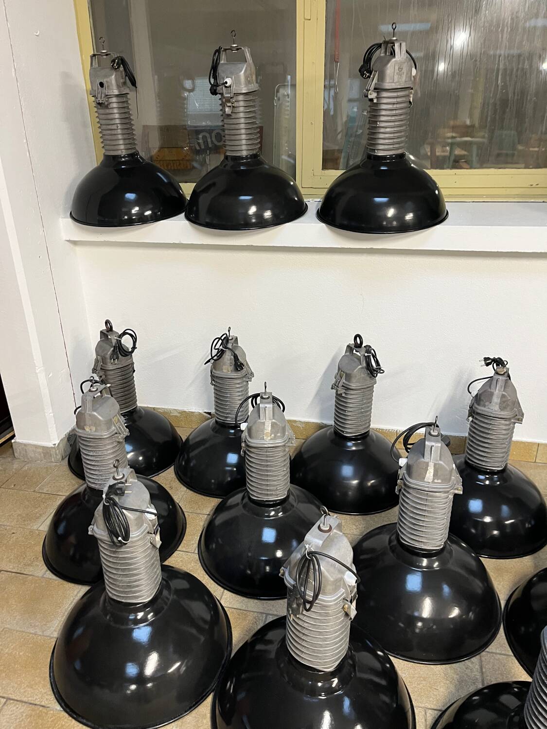 Phillips Industrial Pendant Light