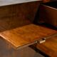Art Deco desk and armchair, set of 2