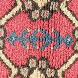 Tunisia hand-woven wool carpet