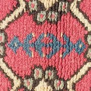 Tunisia hand-woven wool carpet