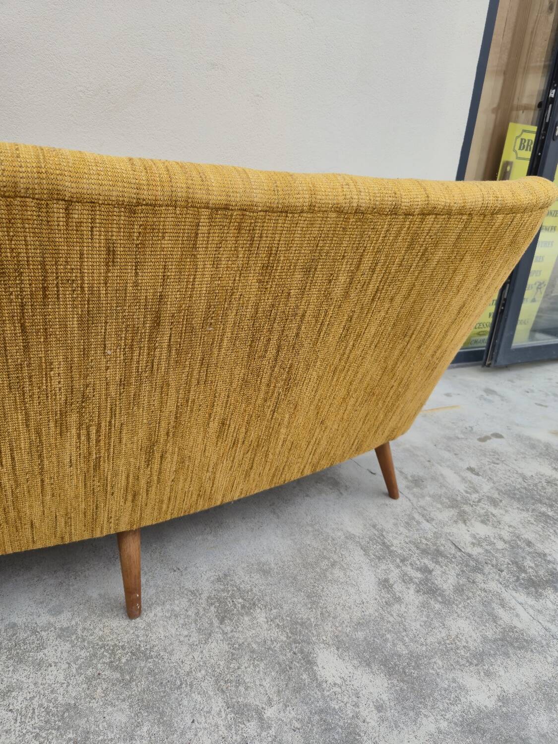 Vintage Danish Scandinavian style sofa 1950s