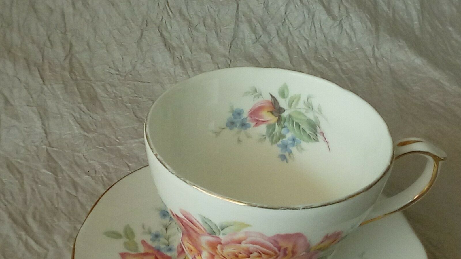 Cup english porcelain model duchess n°2