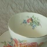 Tasse a the en porcelaine anglaise modele duchesse n°2