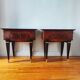 Paire de tables de chevet vintage