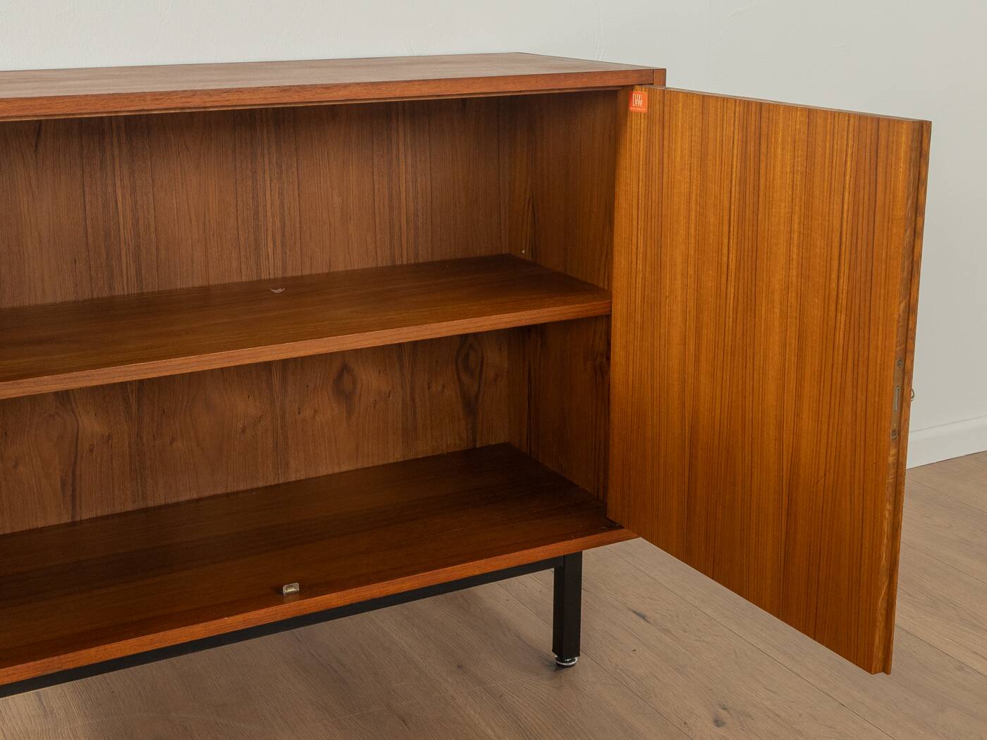 Commode bleue élégante des années 1960 par DeWe
