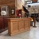 Three-door buffet from the early 20th century.