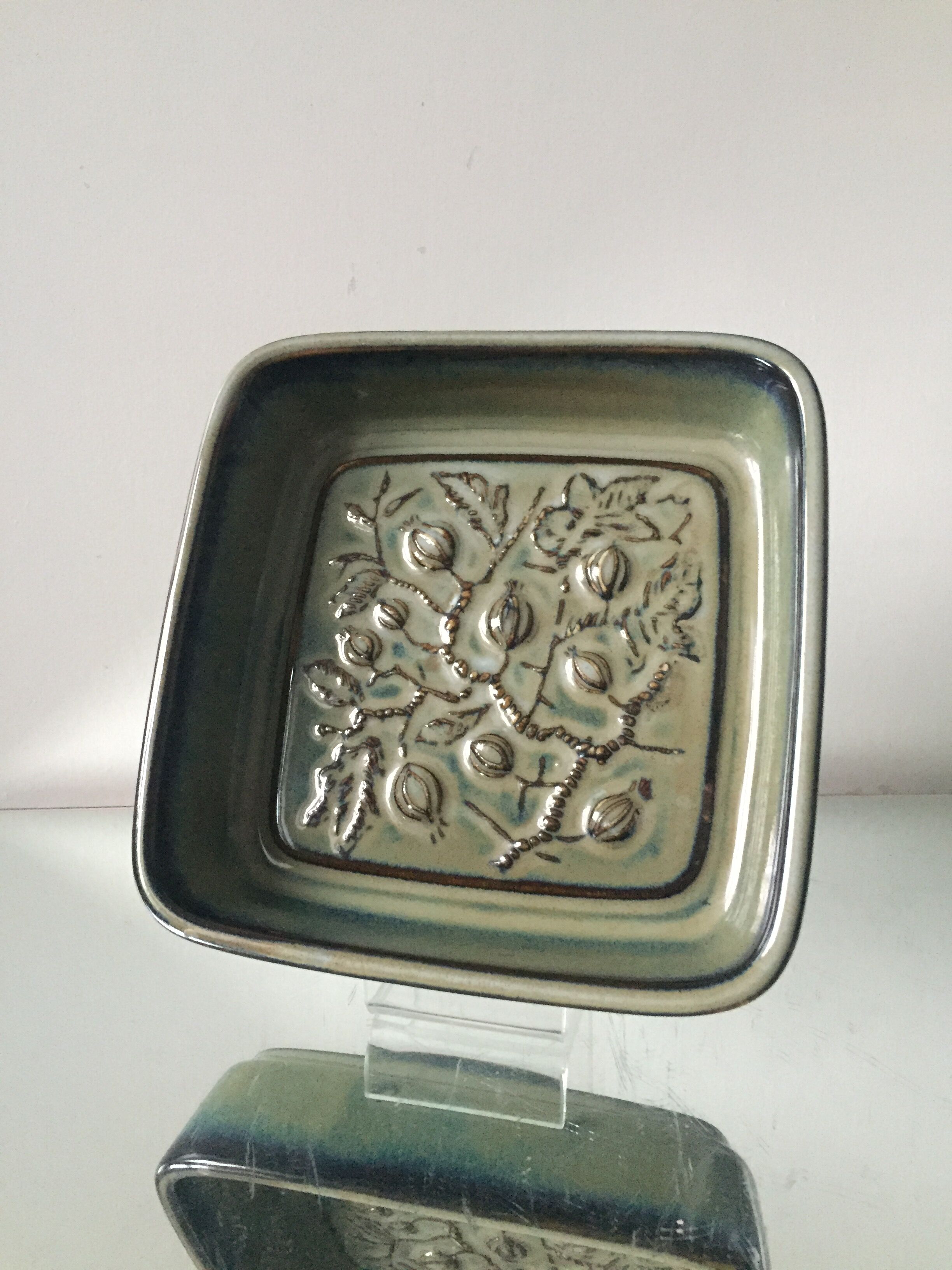 Bing & Grondahl Royal Copenhagen stoneware bowl made in denmark