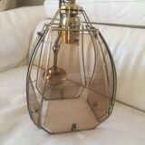 Vintage glass chandelier