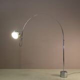 1970s Large adjustable arc lamp by Gepo, Netherlands